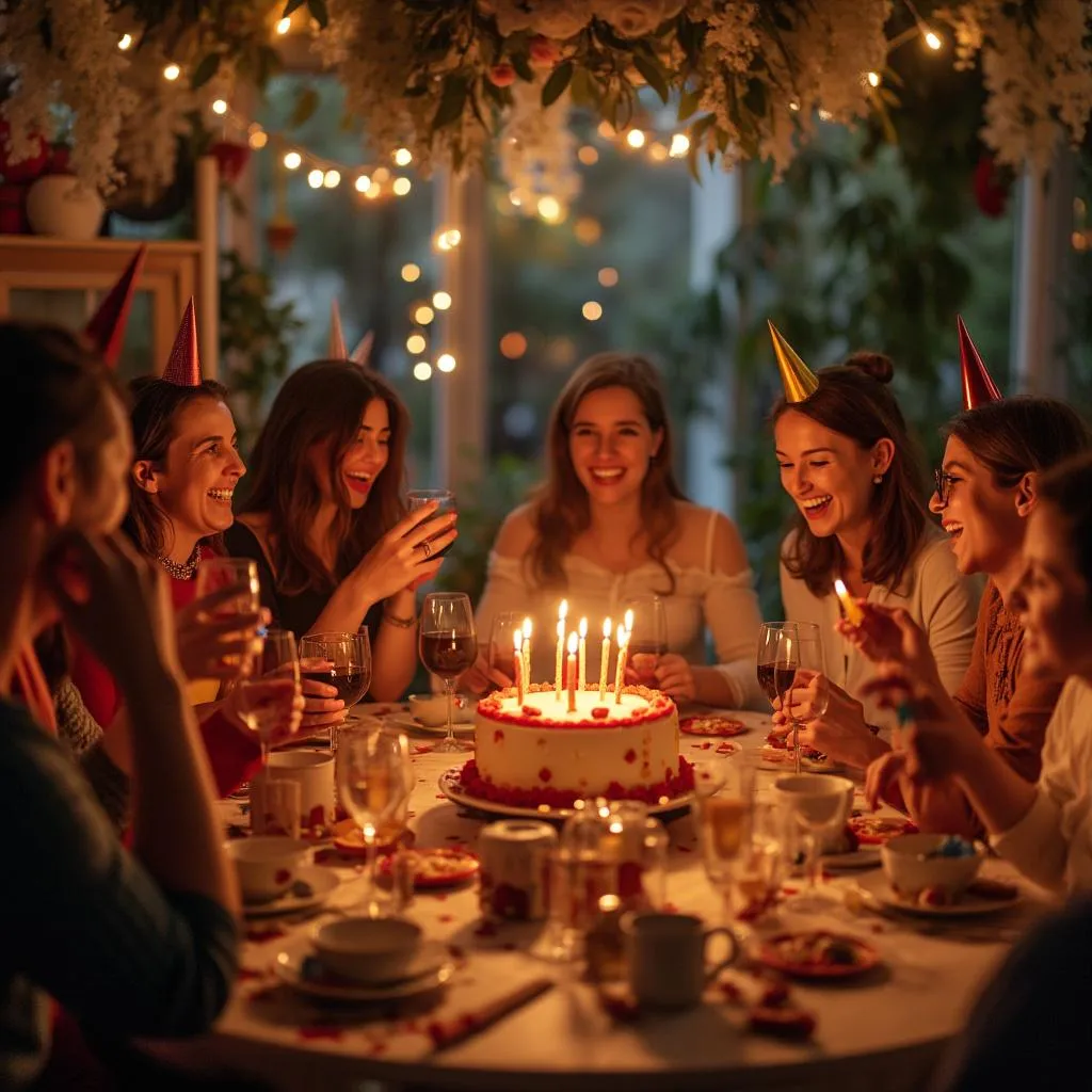 Célébration d'un anniversaire de ConfianceSoi